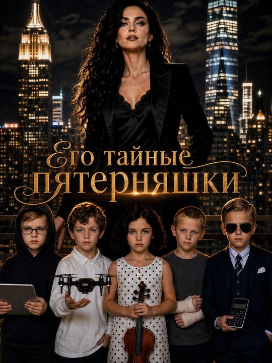 Его тайные пятерняшки