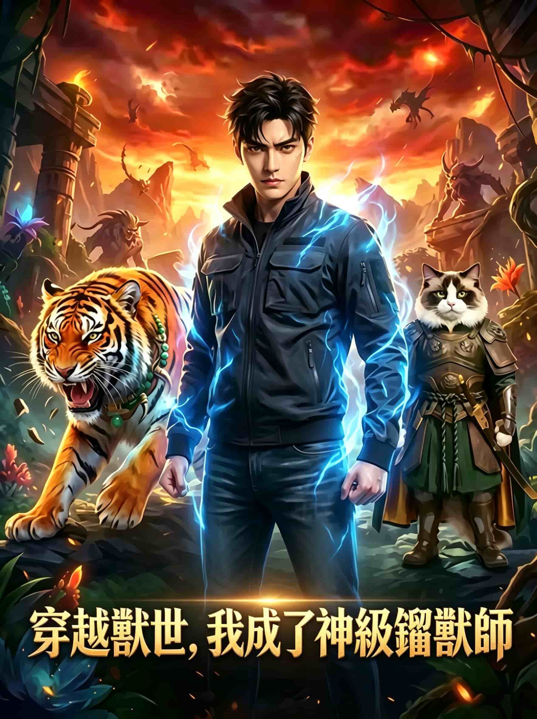 穿越獸世，我成了神級馴獸師