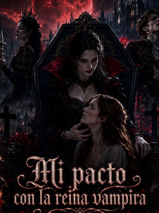Mi pacto con la reina vampira