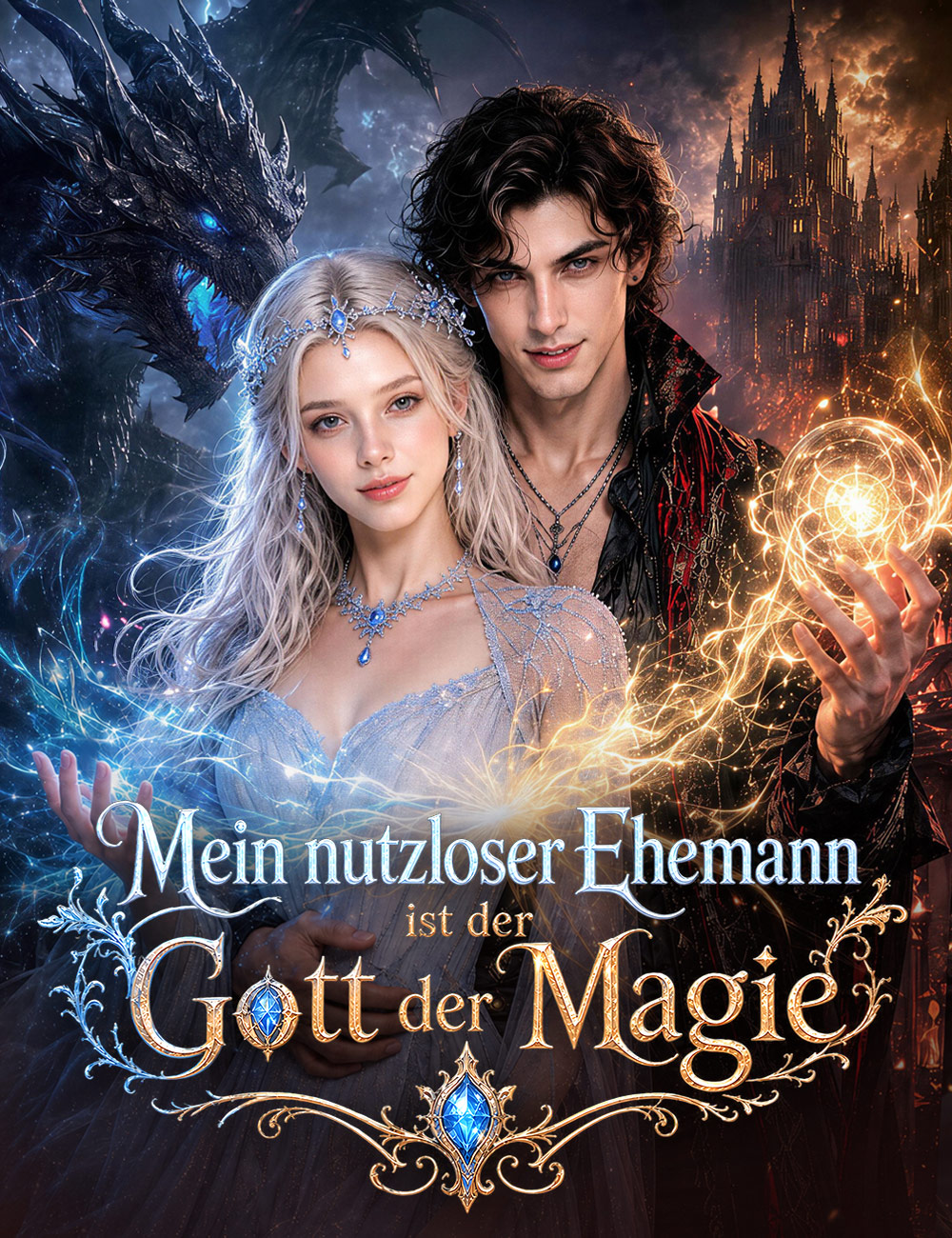 Mein nutzloser Ehemann ist der Gott der Magie