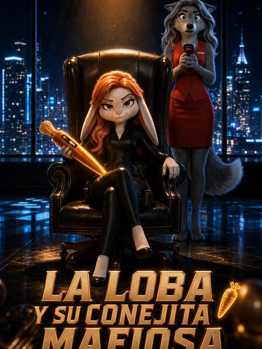 La loba y su conejita mafiosa