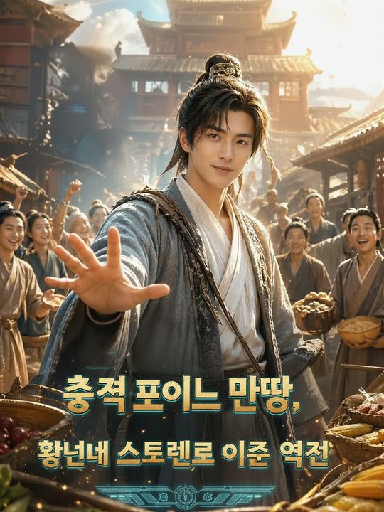충격 포인트 만땅, 흉년에 시스템으로 인생 역전