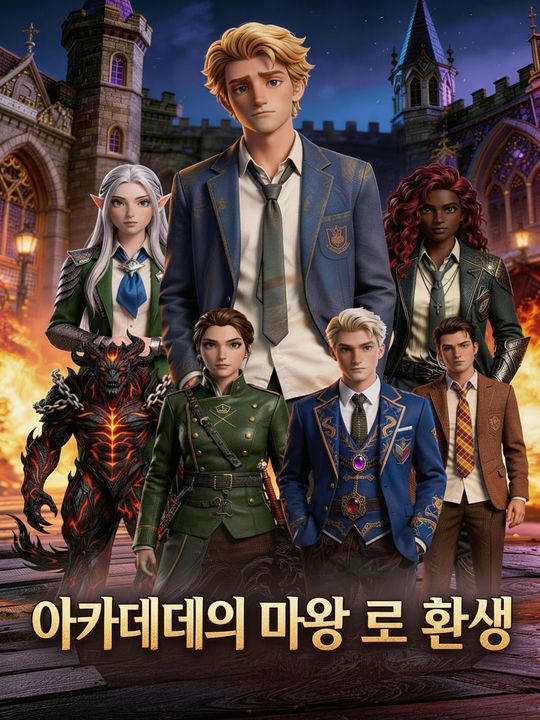 아카데미의 마왕으로 환생