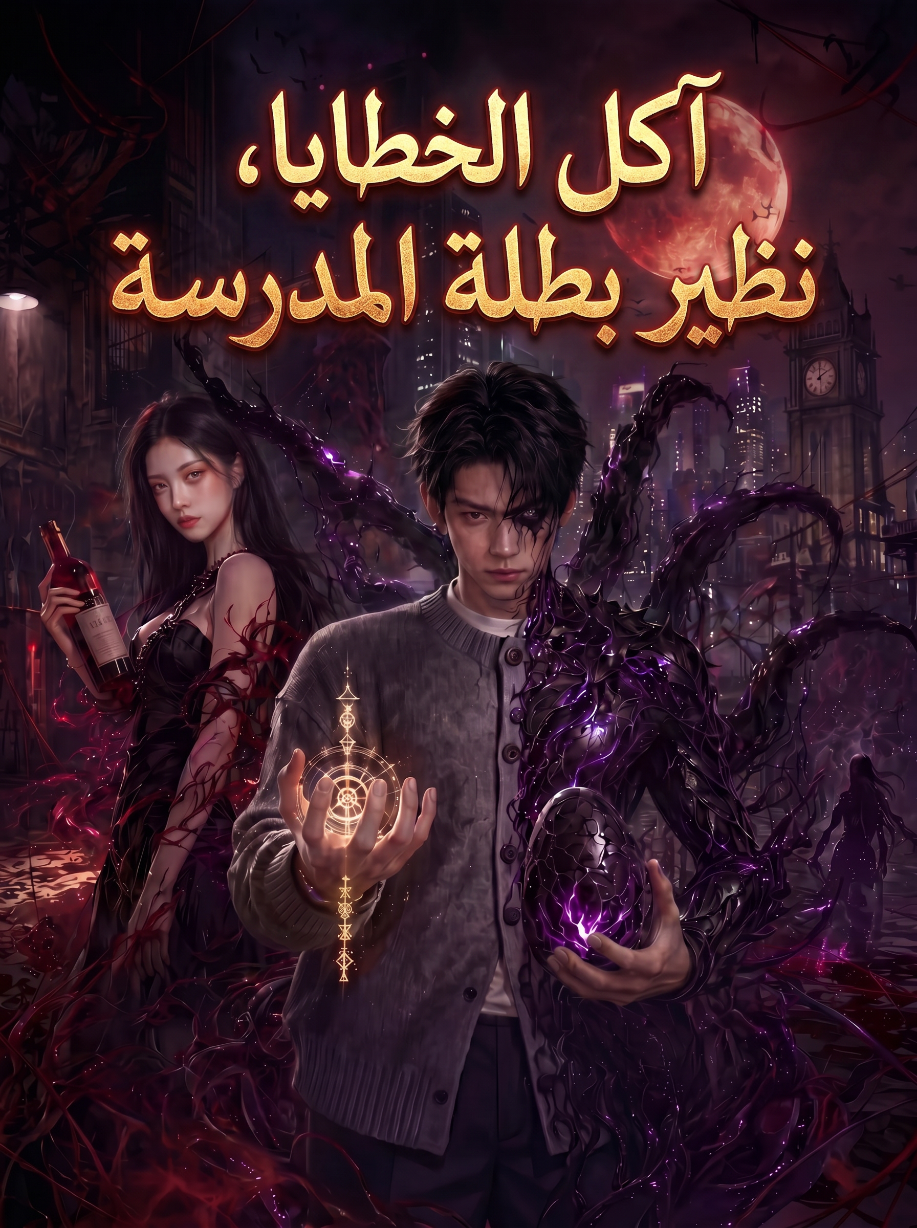 آكل الخطايا, نظير بطلة المدرسة