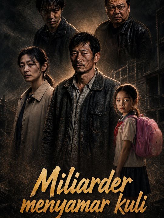 Miliarder menyamar kuli