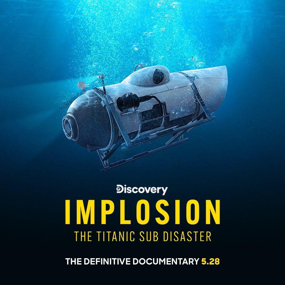 Implosion: The Titanic Sub Disaster [Indonesian] (2025)