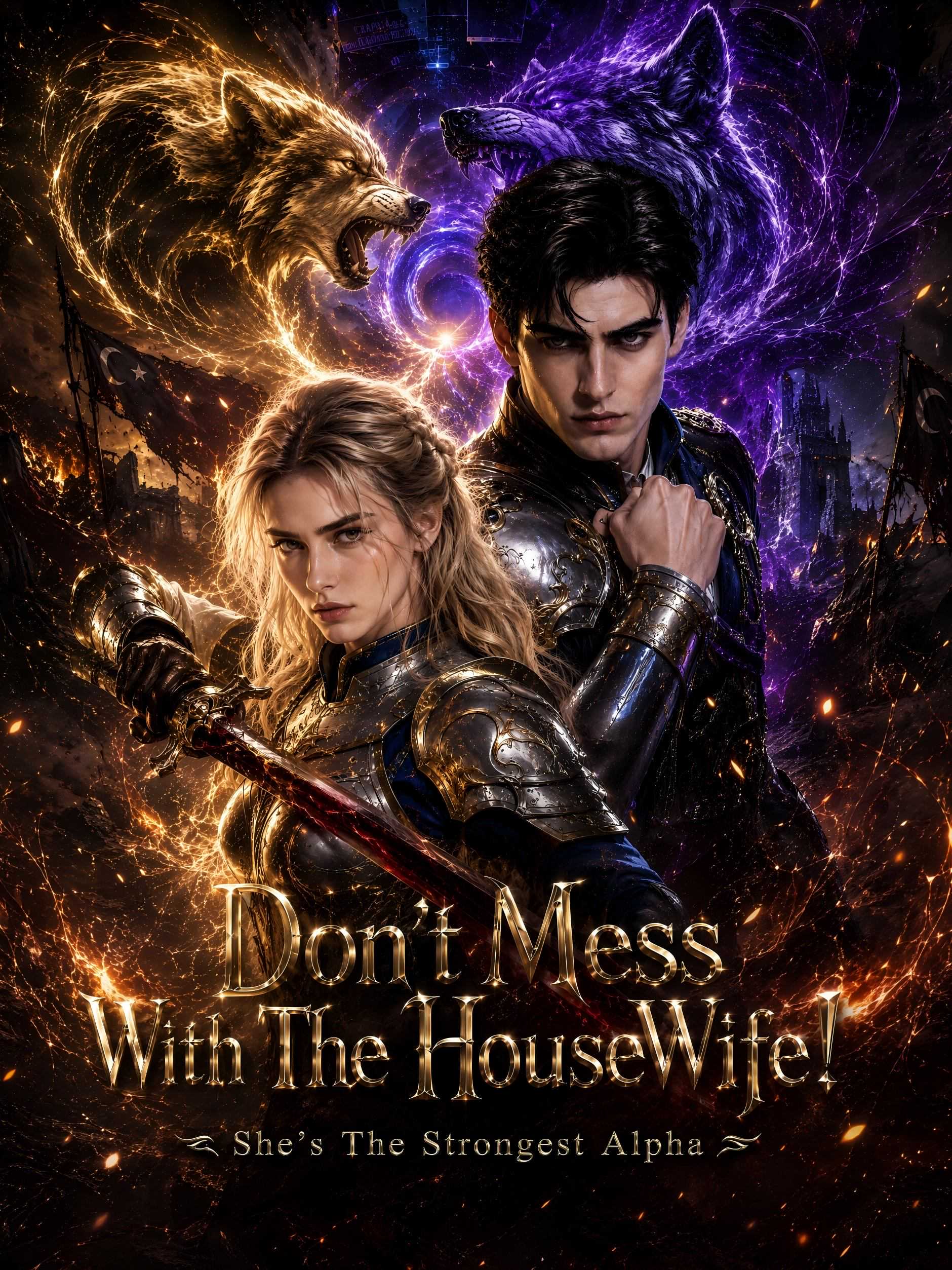 Don't mess with the housewife！She is the strongest Alpha