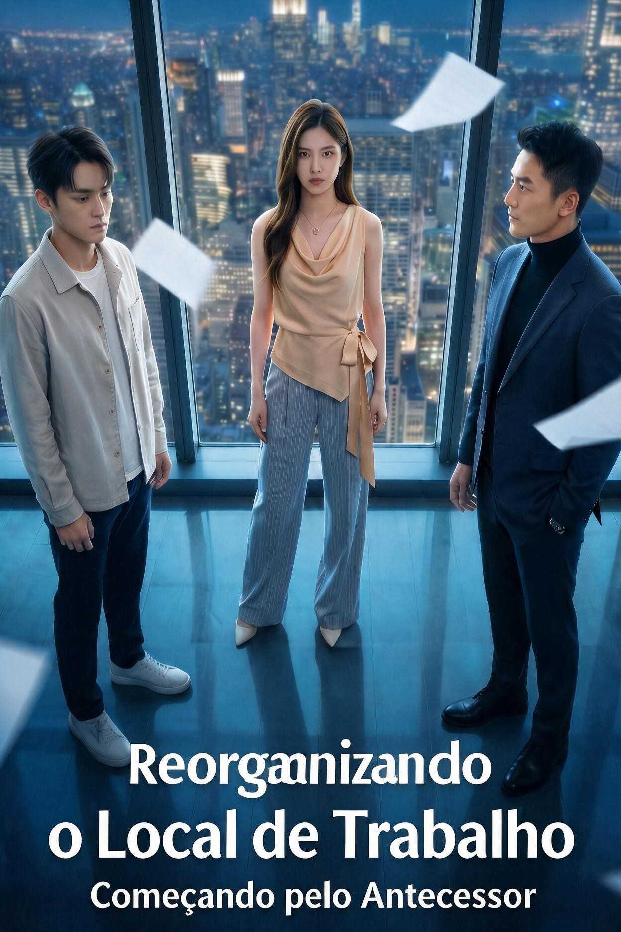 (Dublado)Reorganizando o Local de Trabalho Começando pelo Antecessor