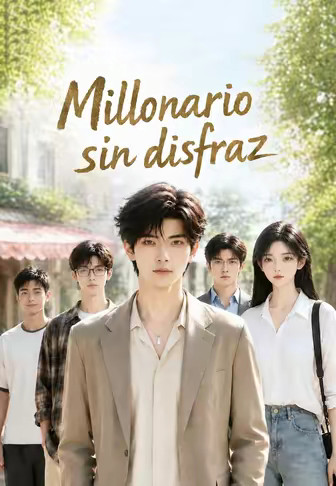 Millonario sin disfraz