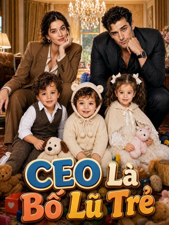 CEO Là Bố Lũ Trẻ