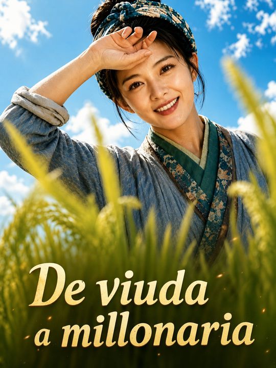 De viuda a millonaria