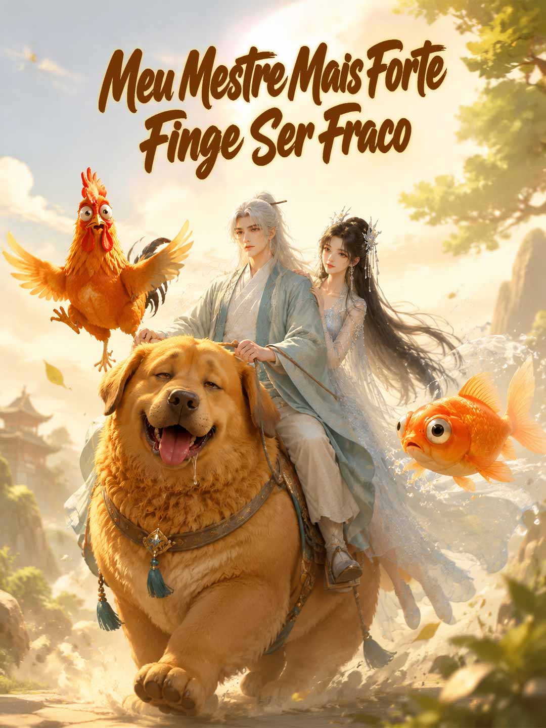 Meu Mestre Mais Forte Finge Ser Fraco