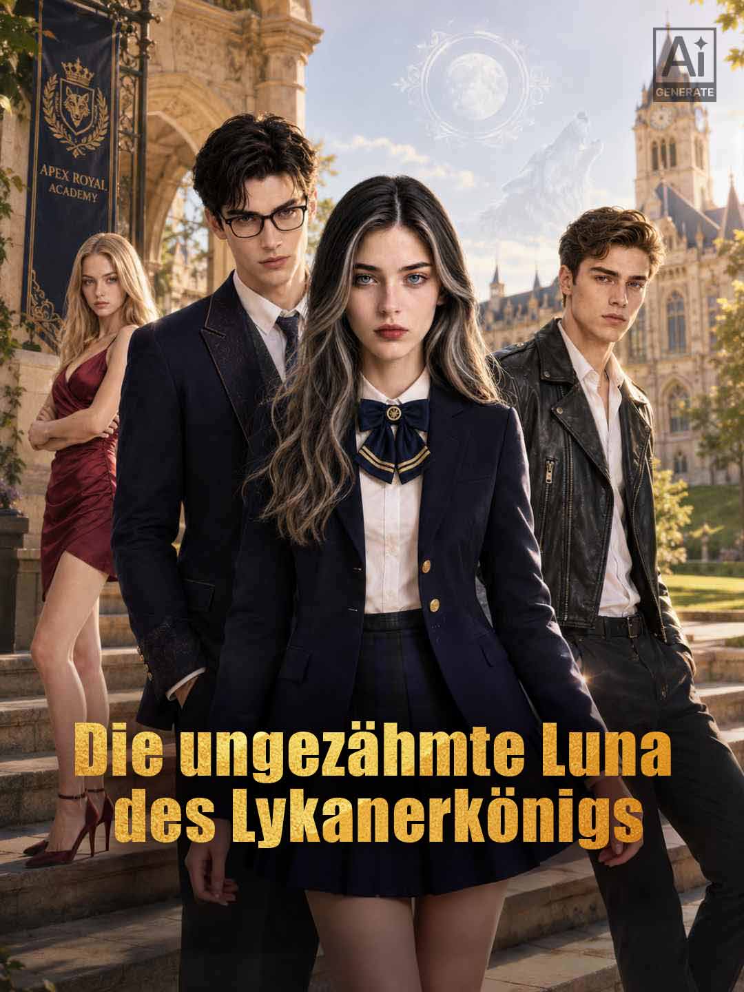 (Dubbing) Die ungezähmte Luna des Lykanerkönigs