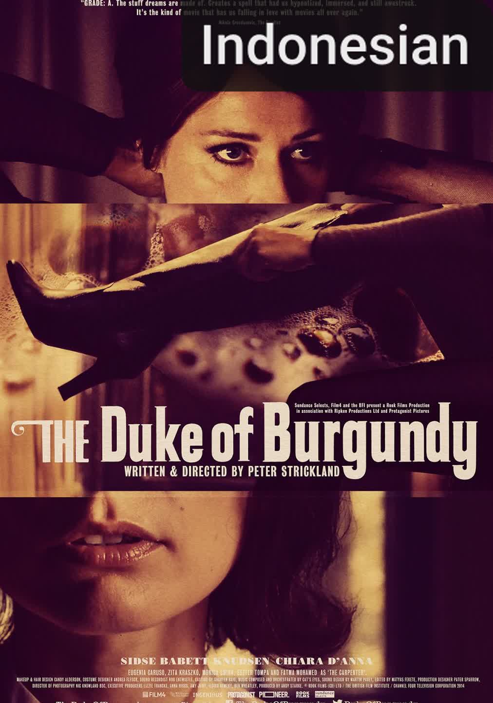 The Duke of Burgundy [Indonesian]