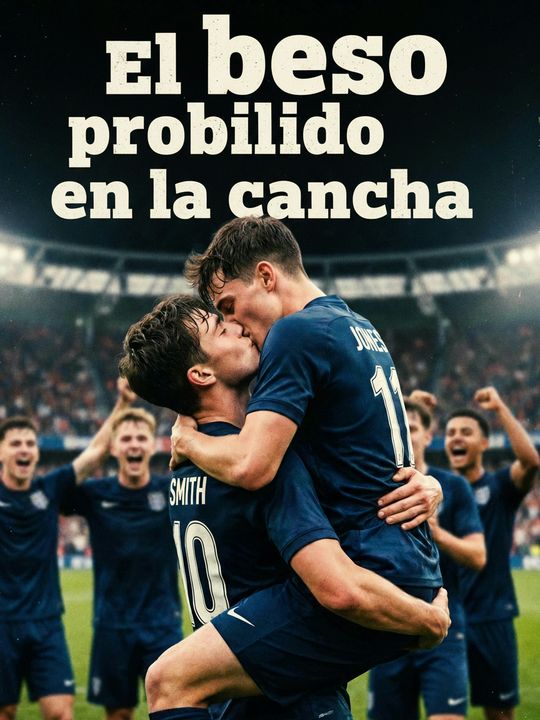 El beso prohibido en la cancha