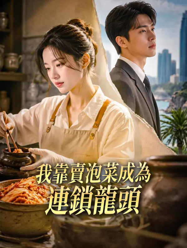 我靠賣泡菜成為連鎖龍頭