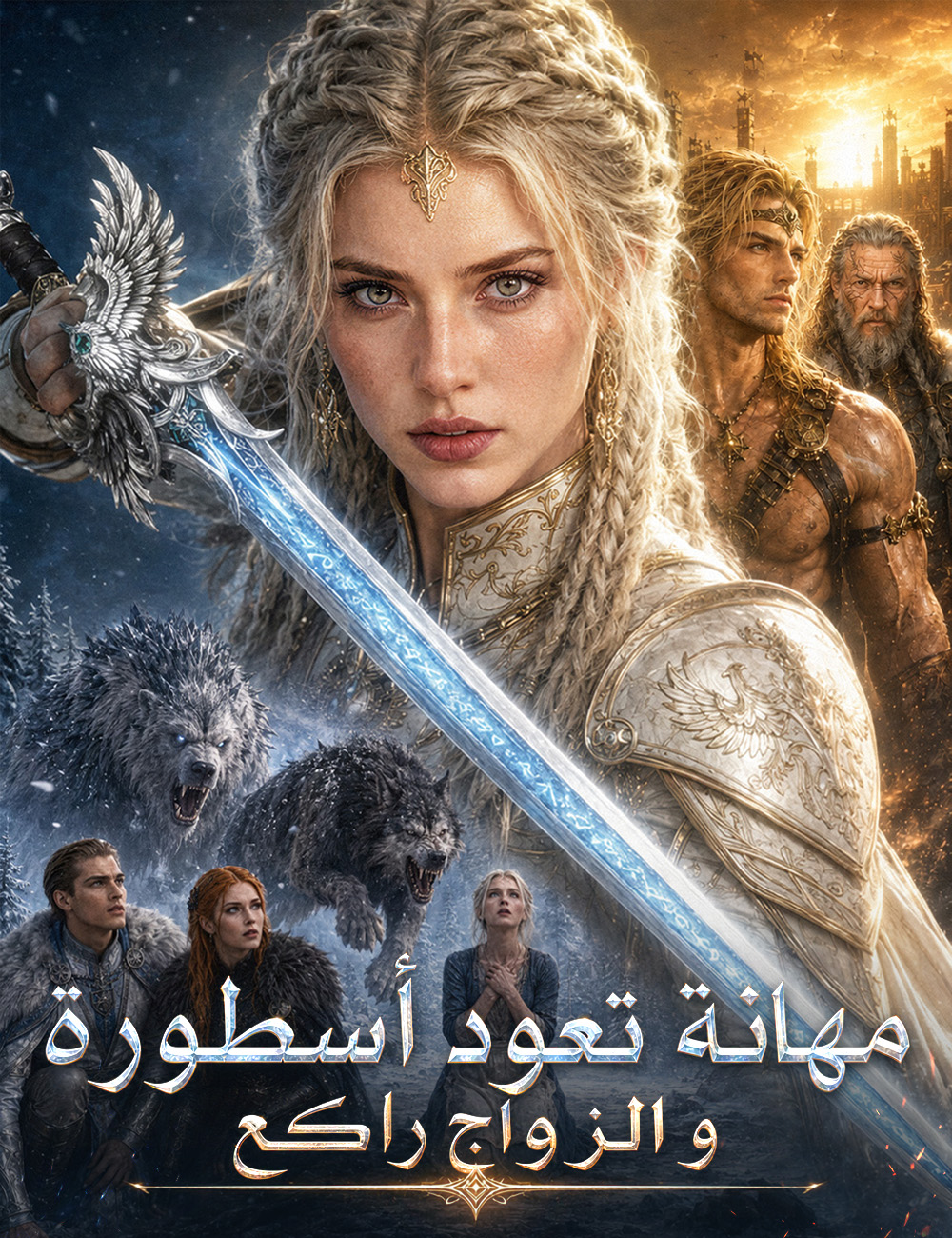مهانة تعود أسطورة و الزوج راكع