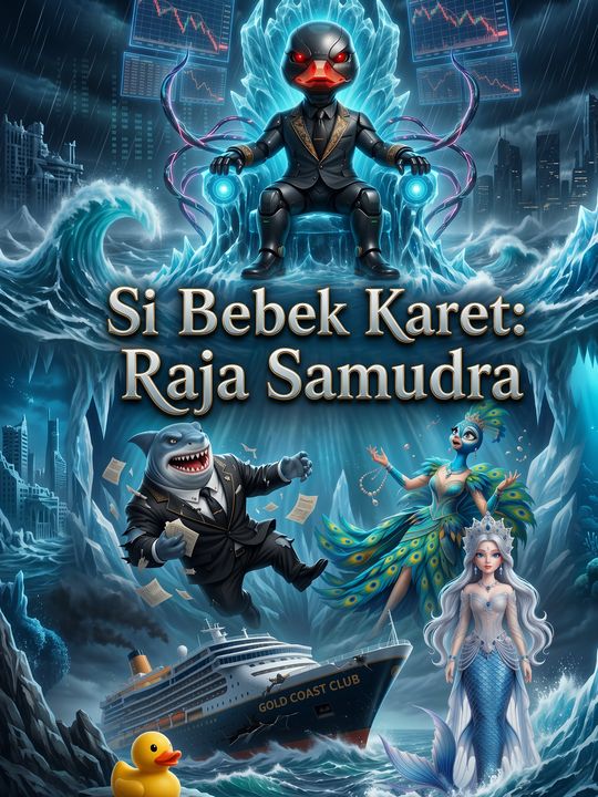Si Bebek Karet: Raja Samudra