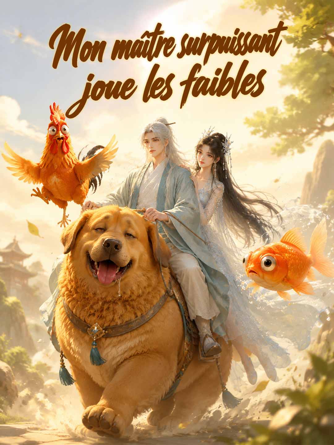 Mon maître surpuissant joue les faibles
