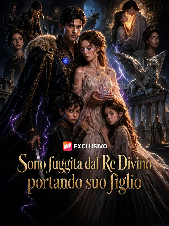 Sono fuggita dal Re Divino portando suo figlio