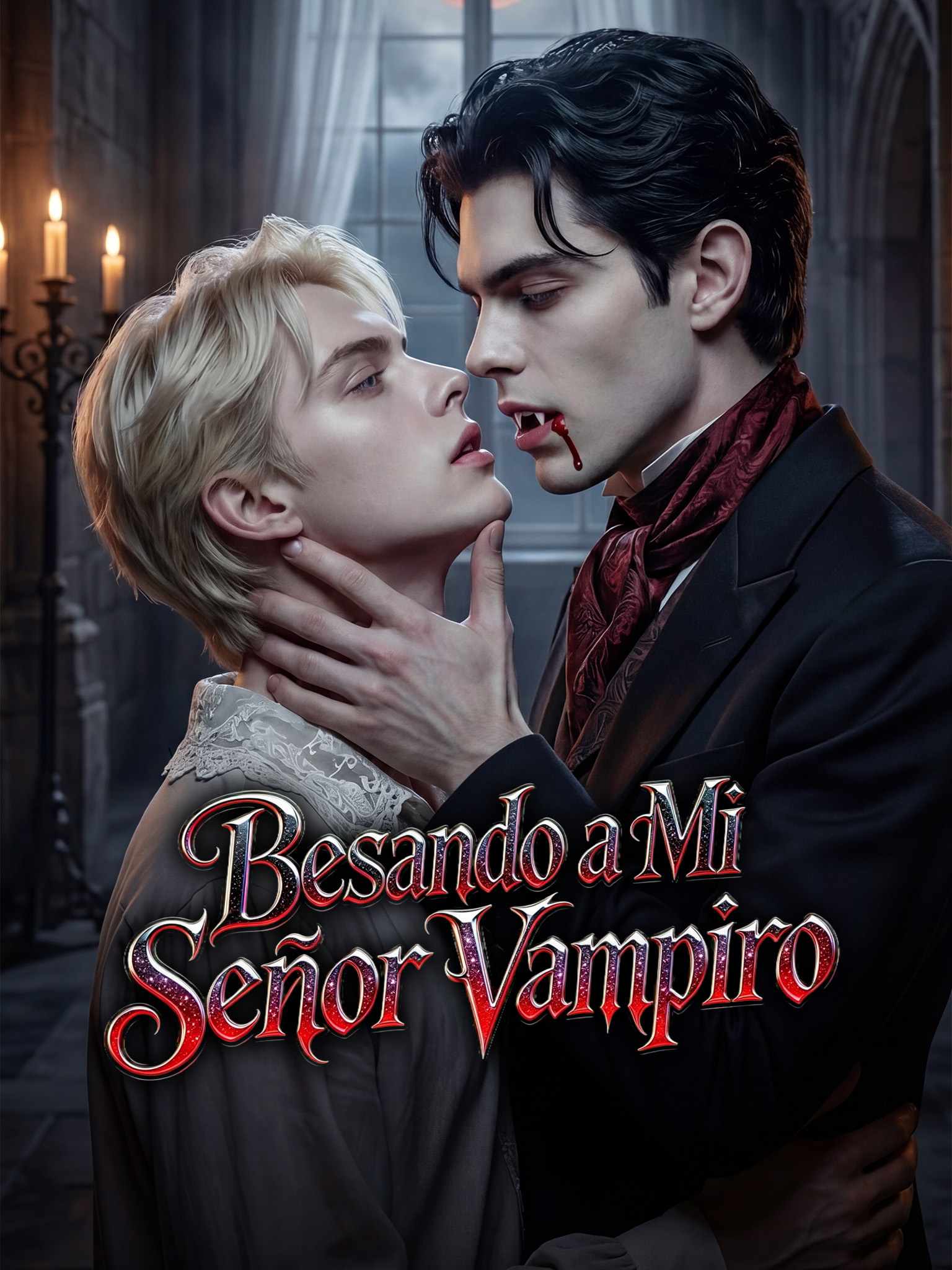 Besando a Mi Señor Vampiro
