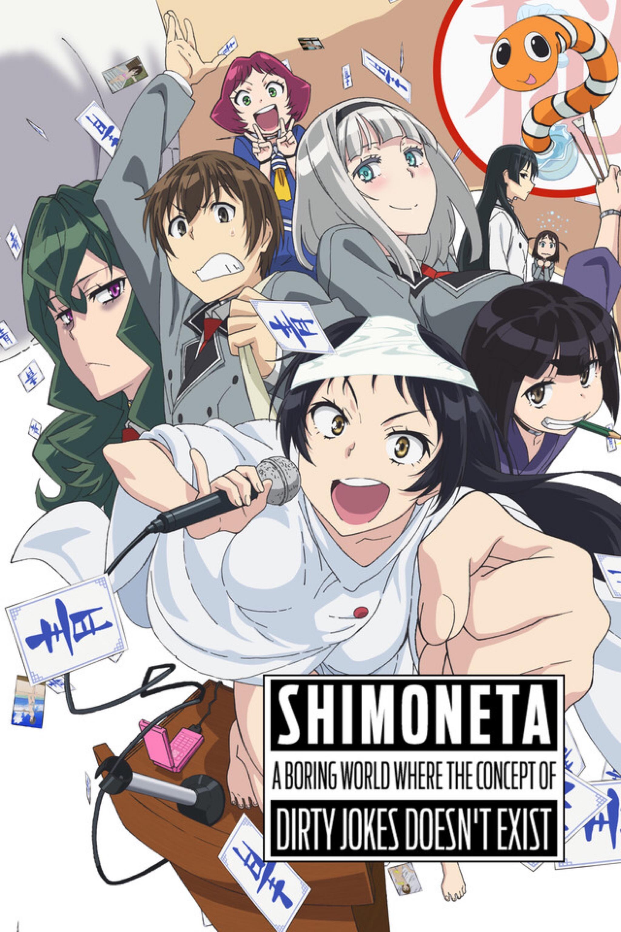 Shimoneta: A Boring World Where the Concept of Dirty Jokes Doesn't Exist (2015)