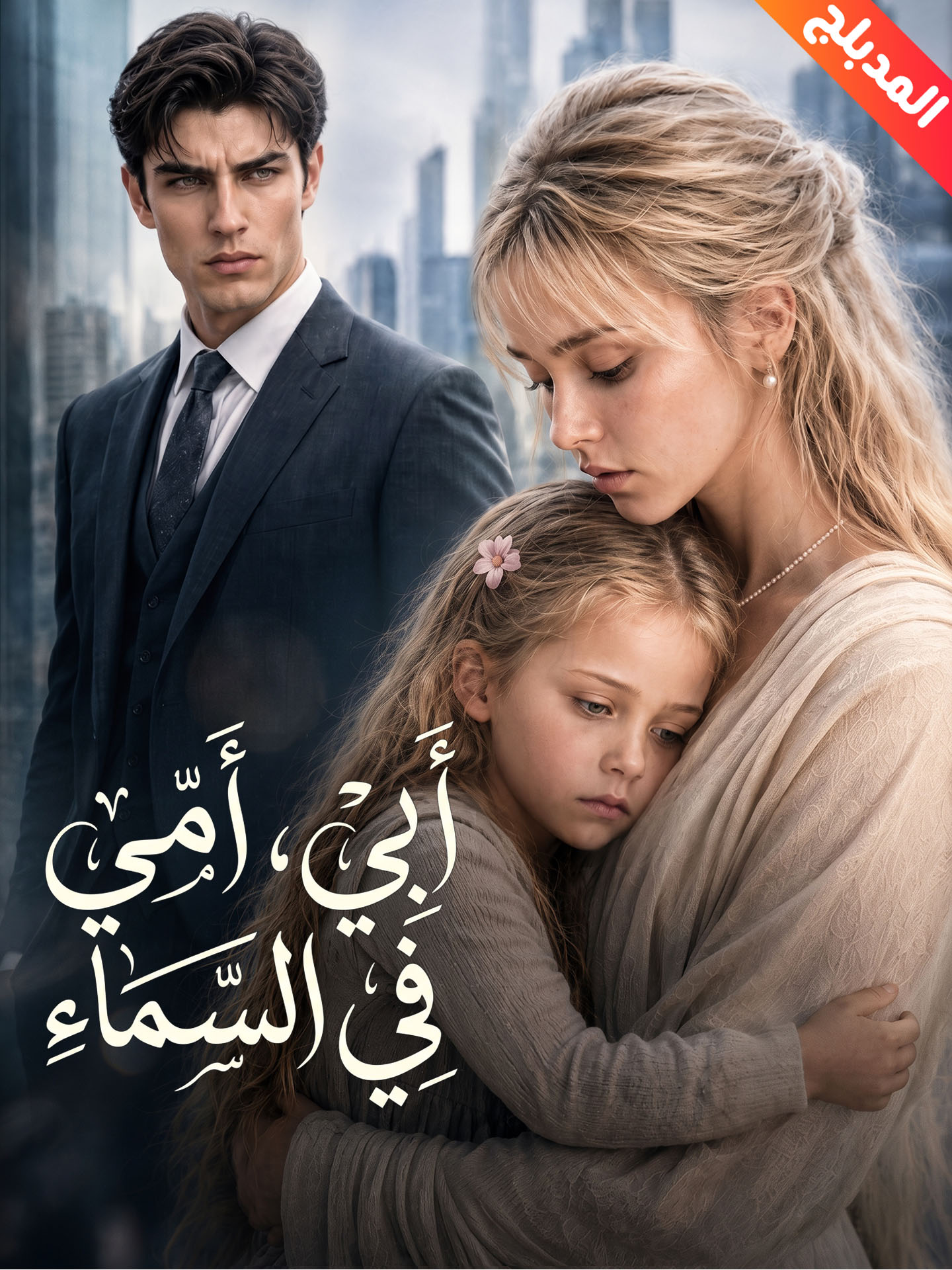 المدبلج-أبي، أمي في السماء