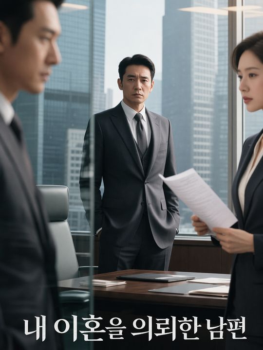 내 이혼을 의뢰한 남편