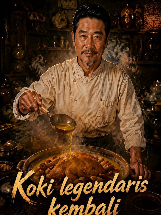 Koki legendaris kembali
