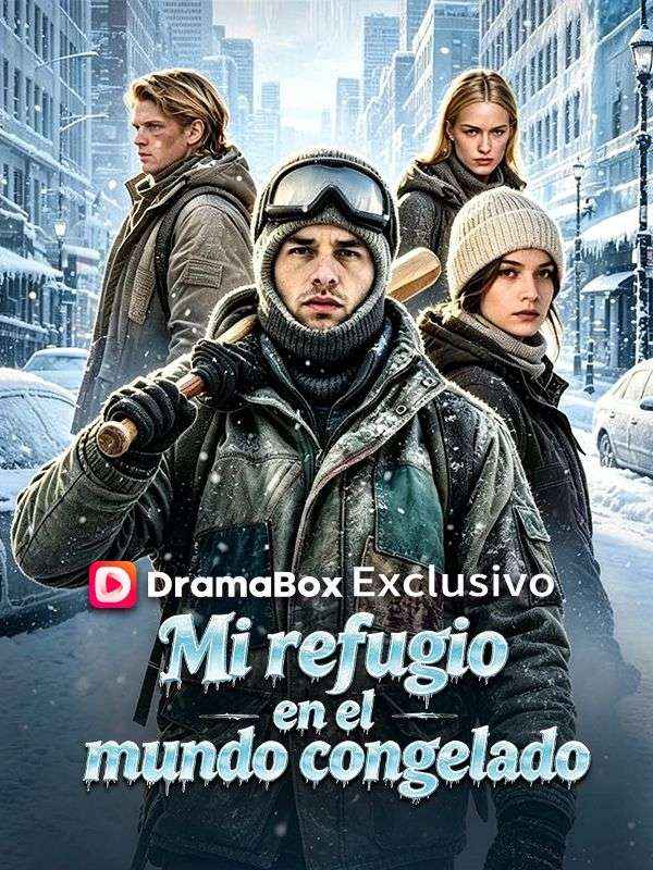 Mi refugio en el mundo congelado (Doblado)