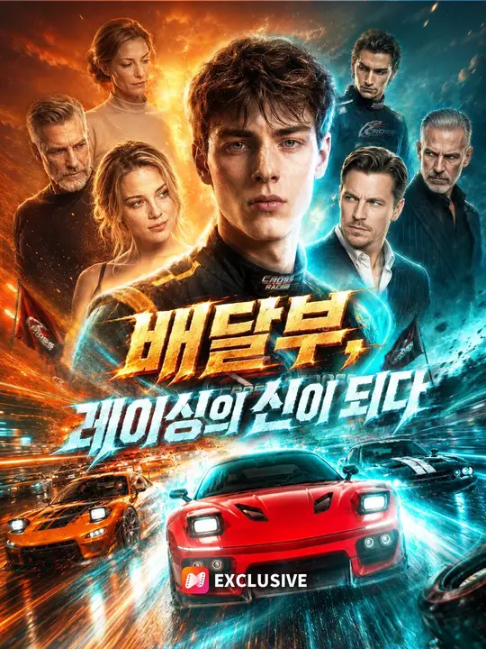 (더빙) 배달부, 레이싱의 신이 되다