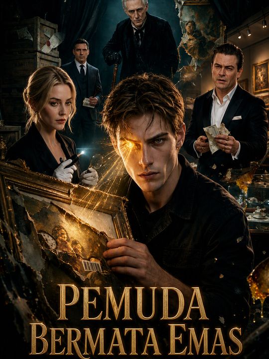 Pemuda bermata emas
