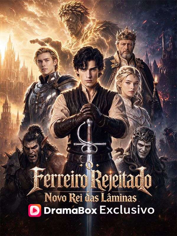 O Ferreiro Rejeitado, Novo Rei das Lâminas (Dublado)