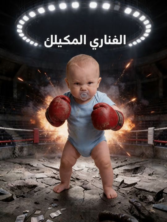 الرضيع المقاتل