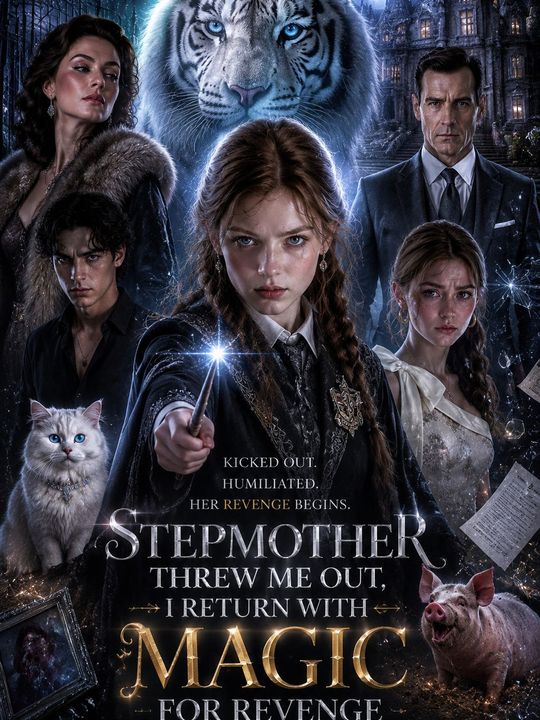 Stepmother Threw Me Out, I Return With Magic For Revenge