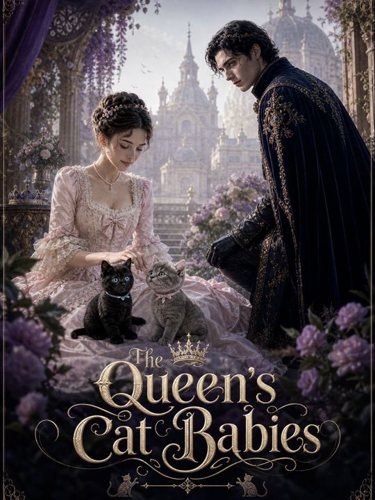 The Queen's Cat Babies