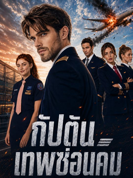กัปตันเทพซ่อนคม