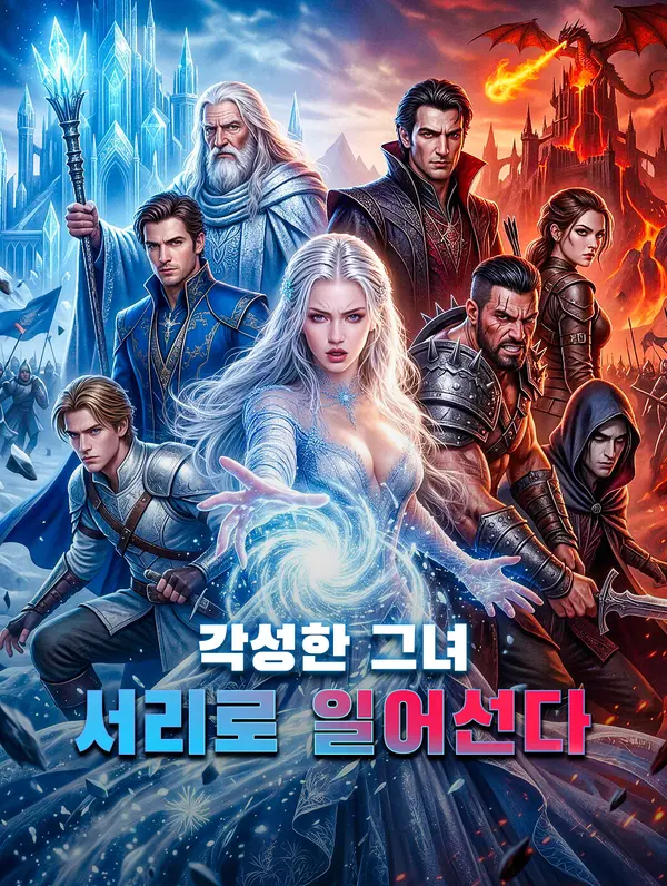 각성한 그녀, 서리로 일어선다