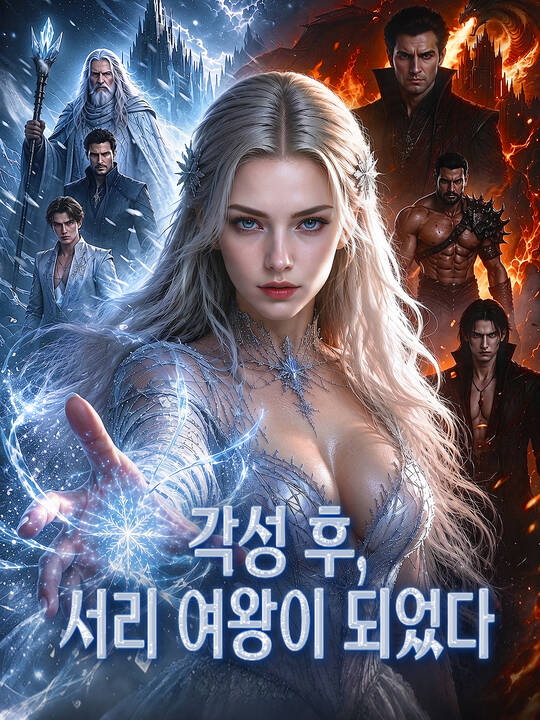 각성 후, 서리 여왕이 되었다