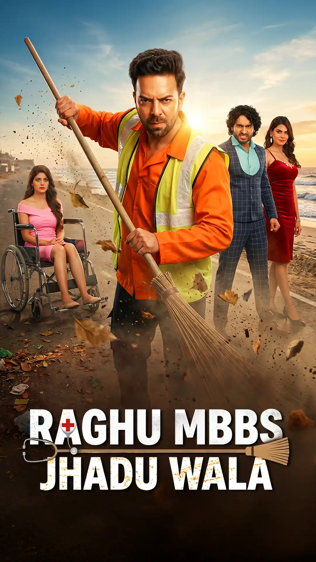 Raghu MBBS Jhadu wala (2024)