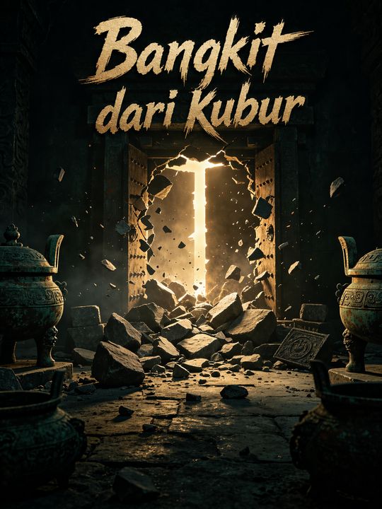 Balas dendam penjarah makam