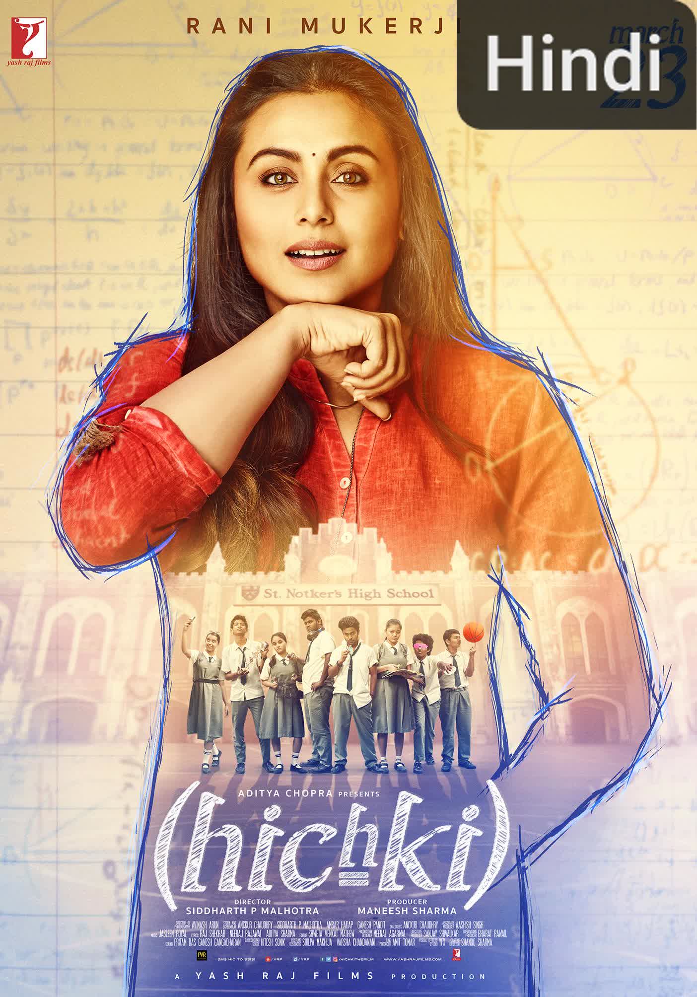 Hichki [Hindi] (2018)
