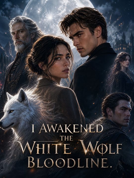 I awakened the white wolf bloodline.