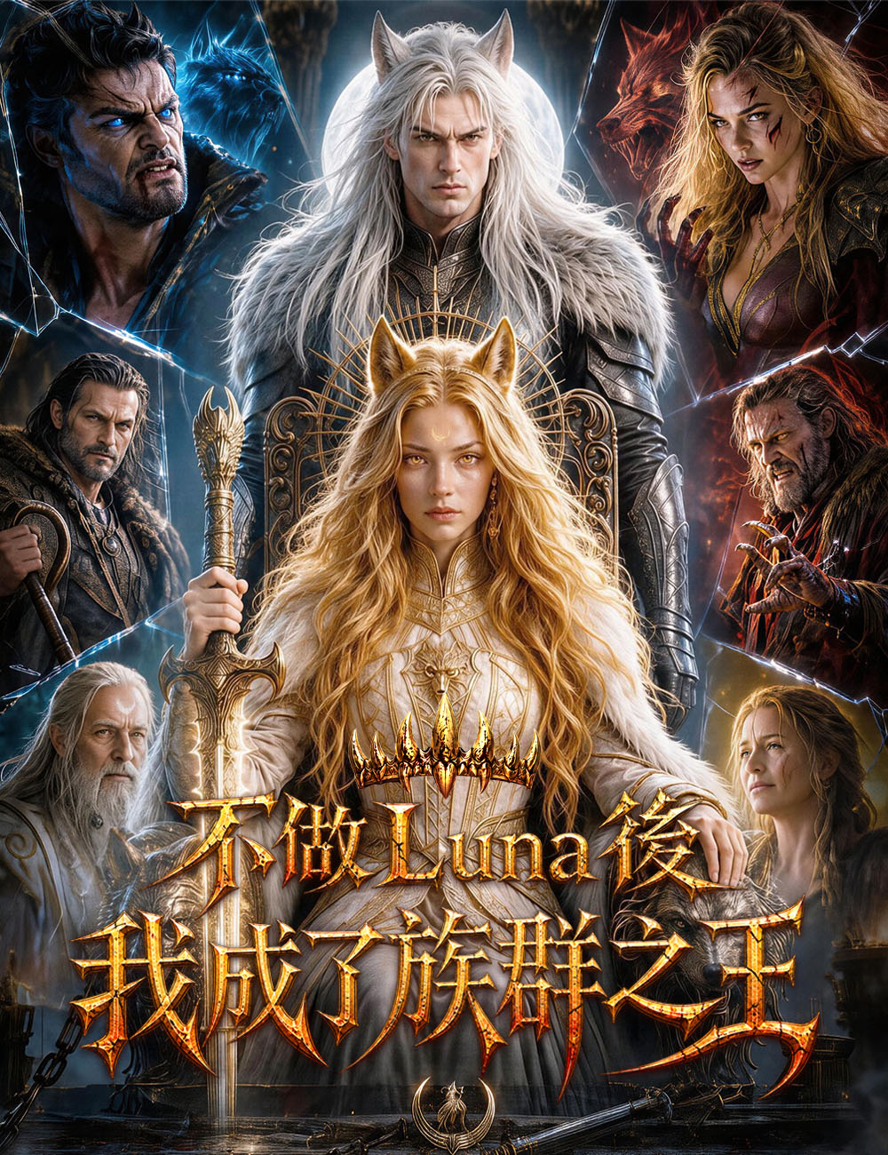 不做 Luna 後，我成了族群之王