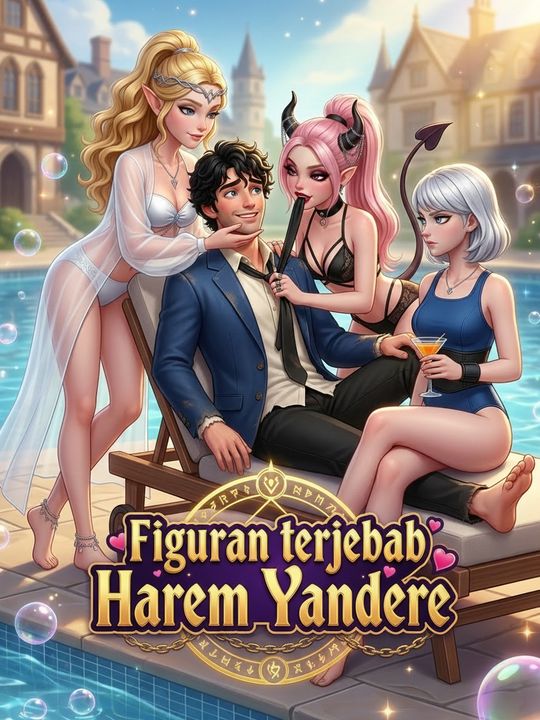 Figuran terjebak Harem Yandere
