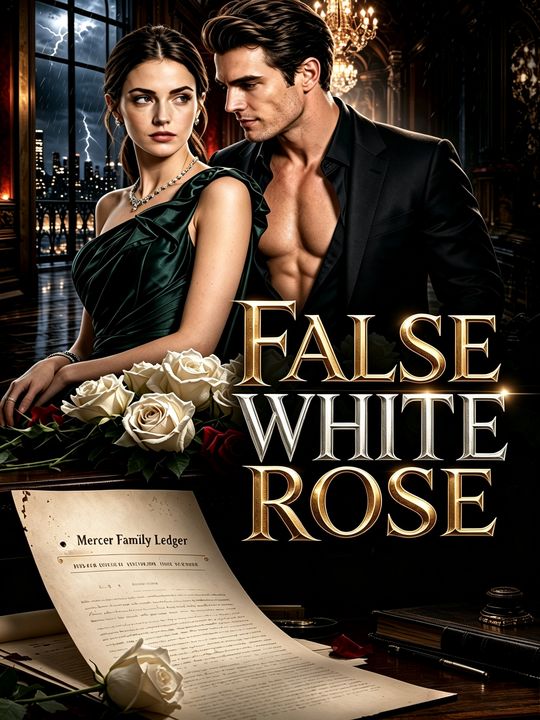 FALSE WHITE ROSE