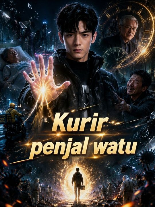 Kurir penjual waktu