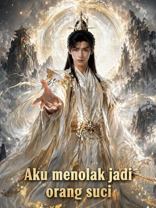 Aku menolak jadi orang suci