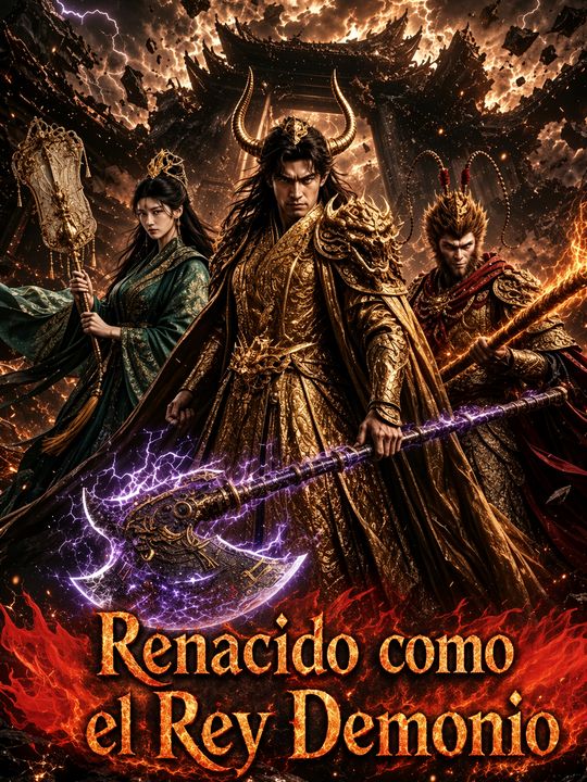 Renacido como el Rey Demonio