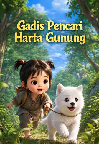 Gadis Pencari Harta Gunung